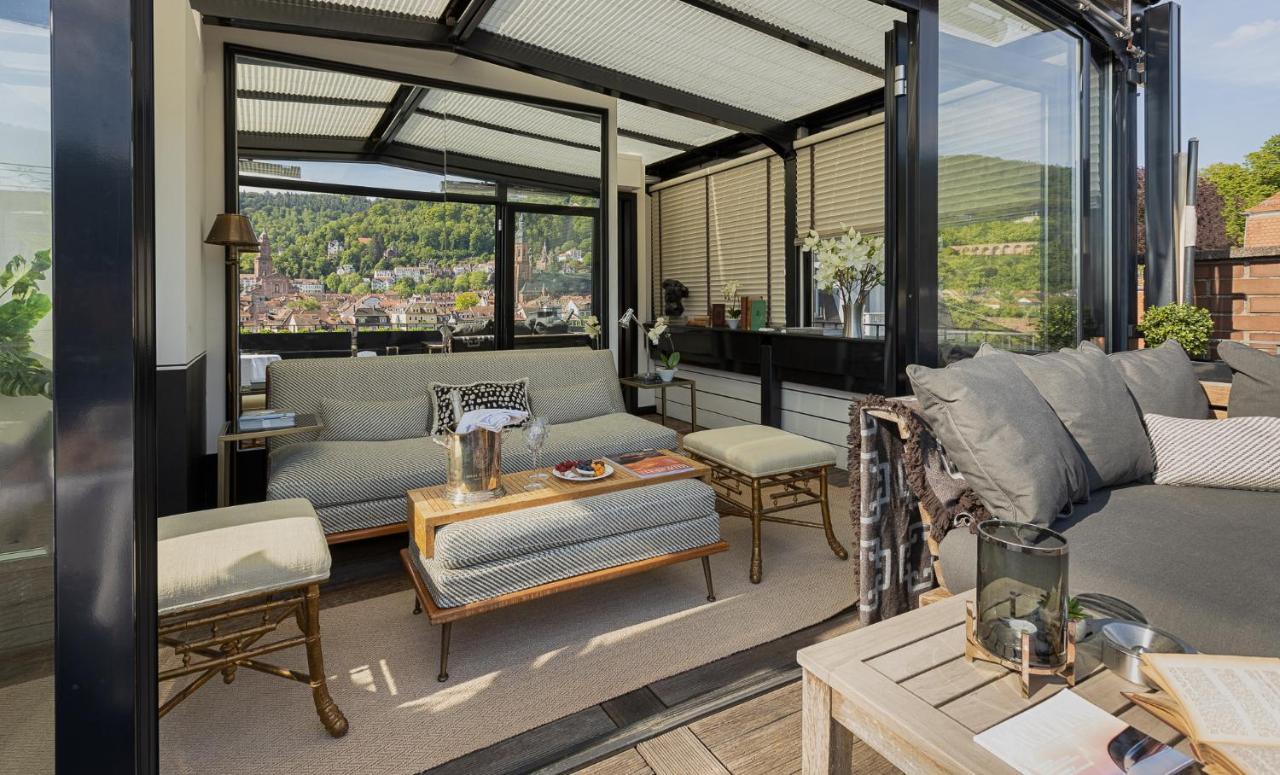 House Of Hutter - Heidelberg Suites & Spa Exteriér fotografie