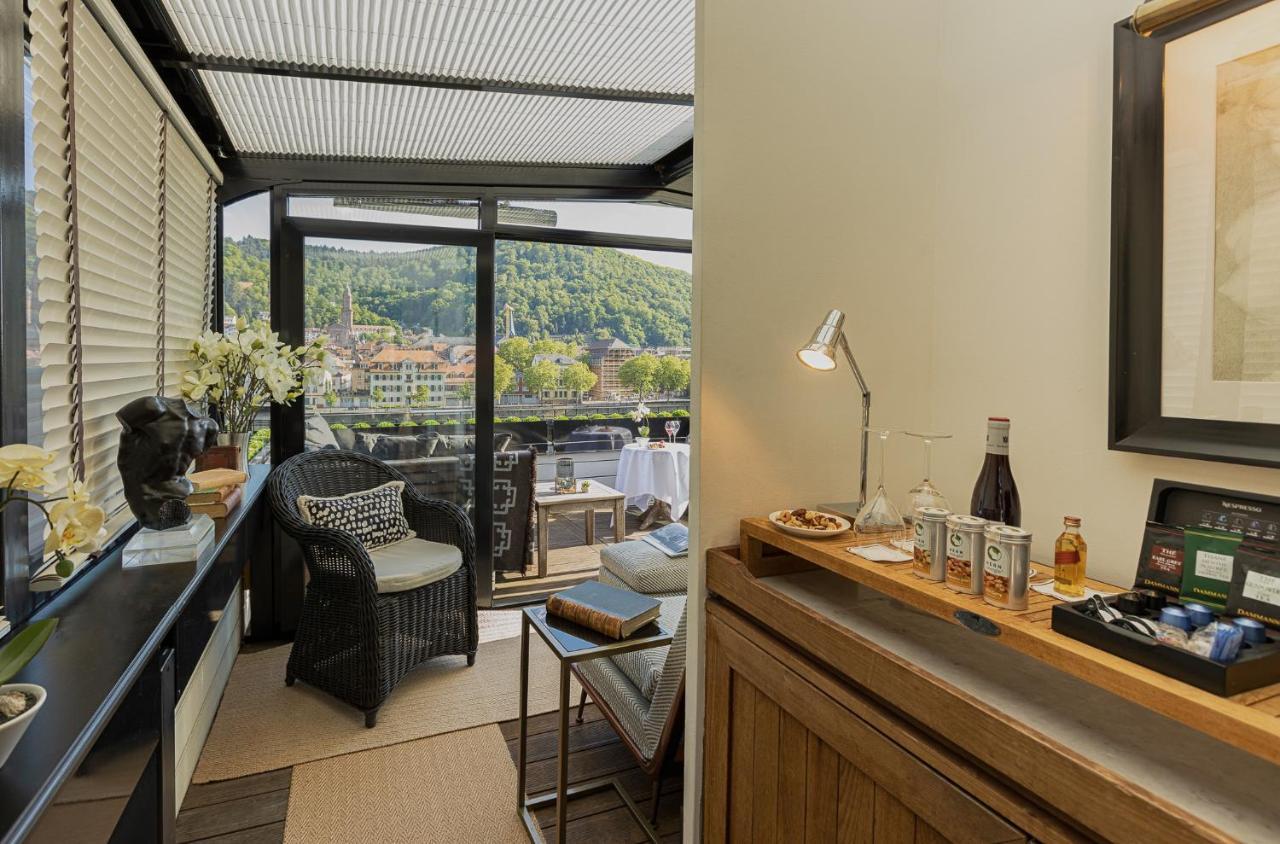 House Of Hutter - Heidelberg Suites & Spa Exteriér fotografie