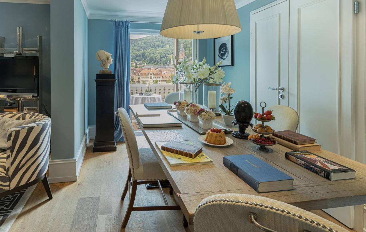 House Of Hutter - Heidelberg Suites & Spa Exteriér fotografie