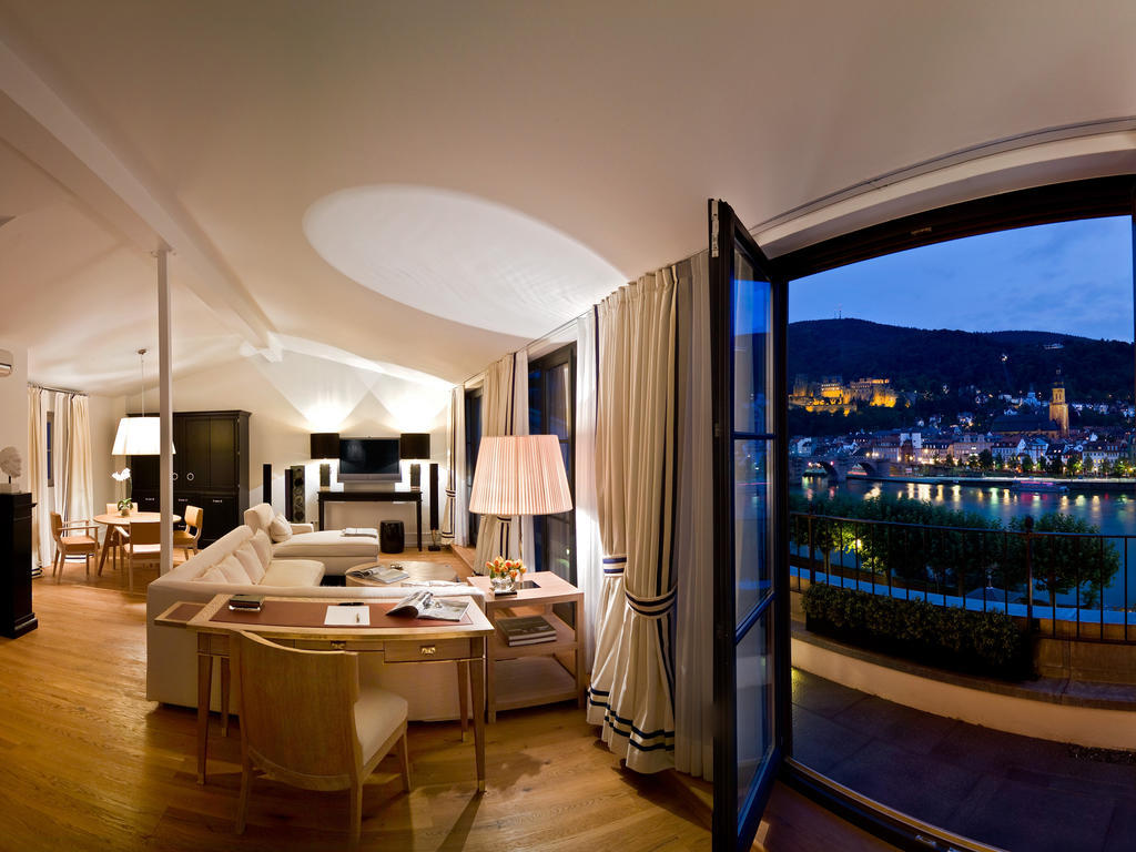 House Of Hutter - Heidelberg Suites & Spa Exteriér fotografie